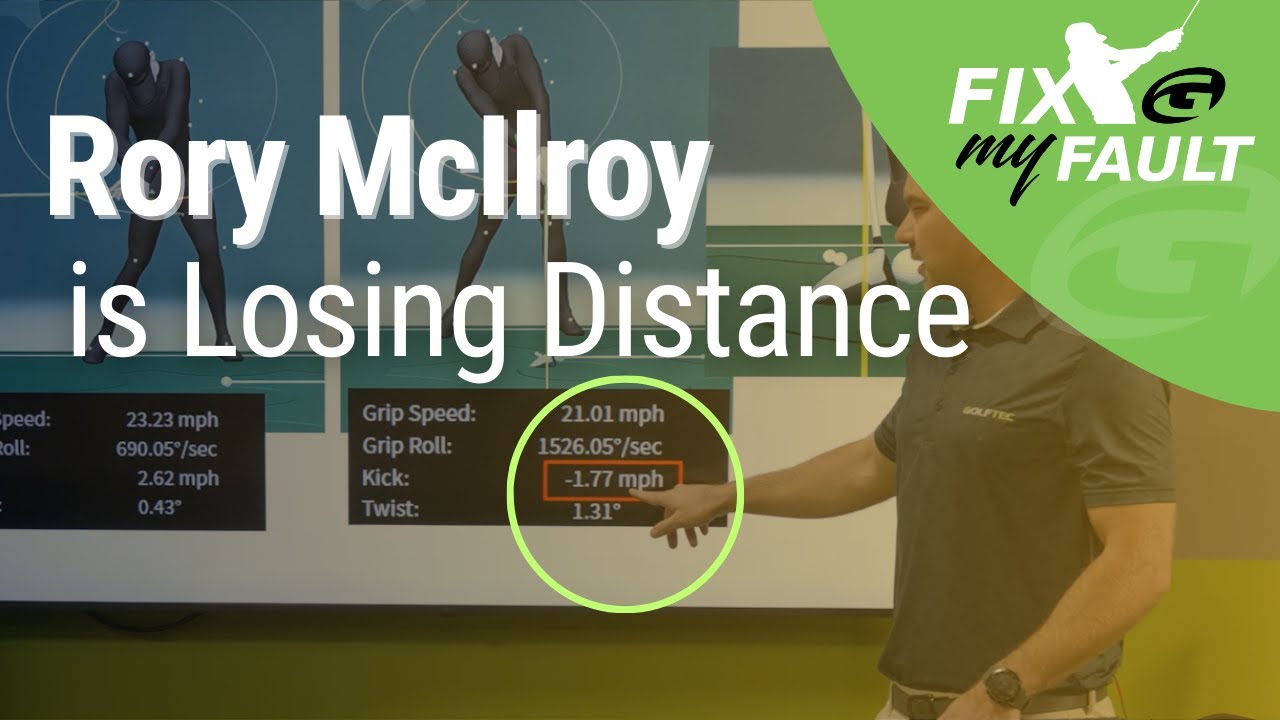 OMG Rory McIlroy's Driver Shaft is Making Him LOSE Distance?!