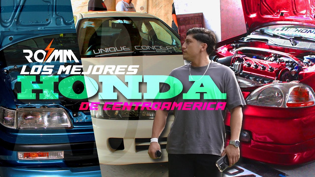 El evento más grande de Honda en El Salvador.(Honda day) Los hondas más modificados…