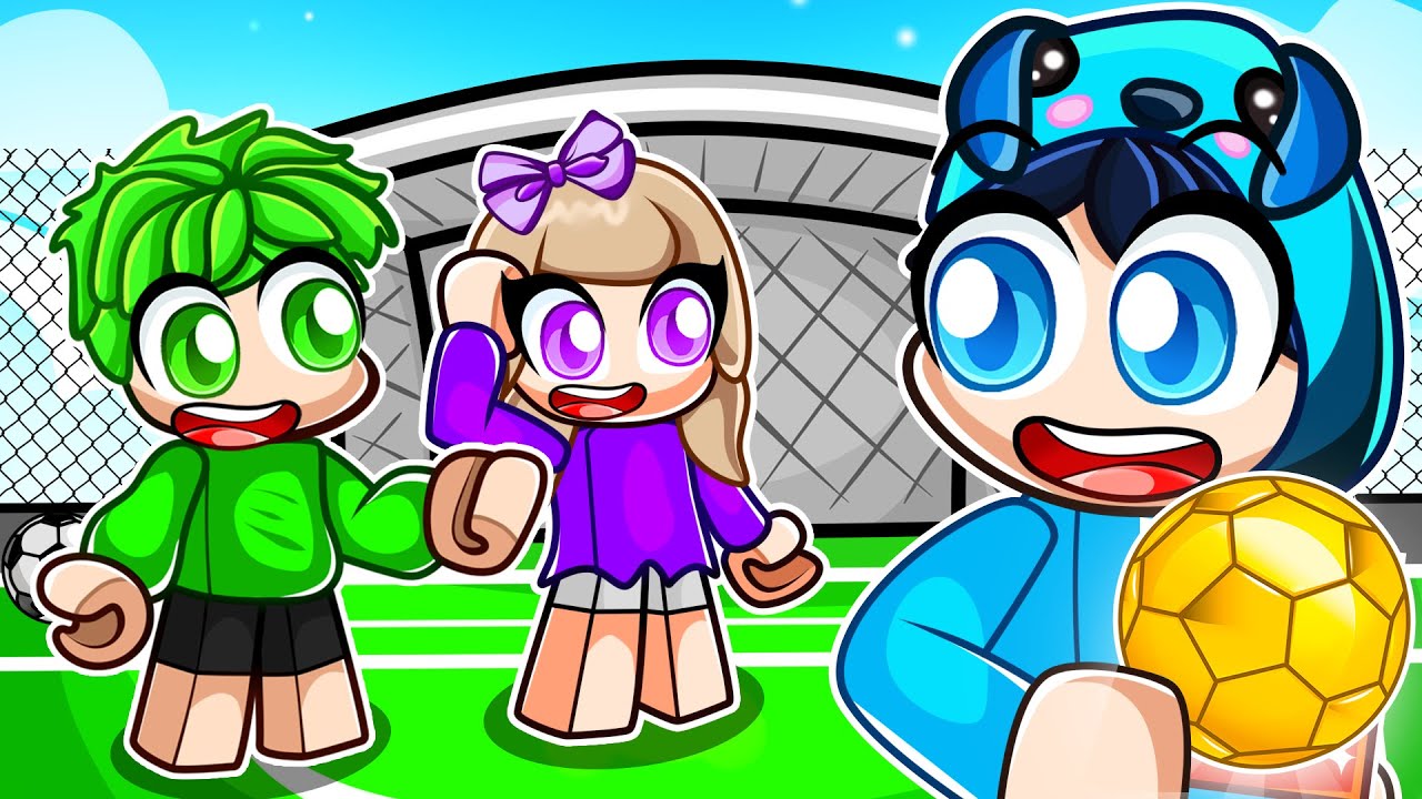 Я притворился нубом в Roblox SOCCER, а затем набрал 126 764 очков!