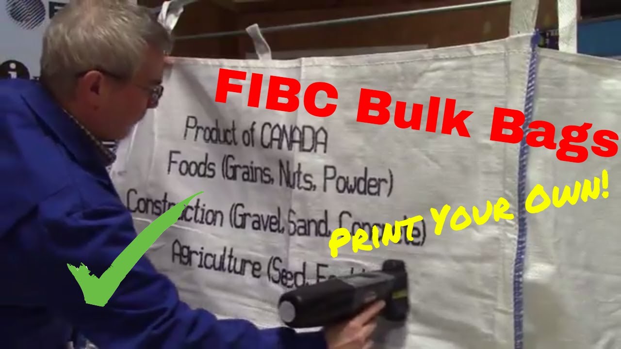 EBS Handjet 260 -bulk bag FIBC ...