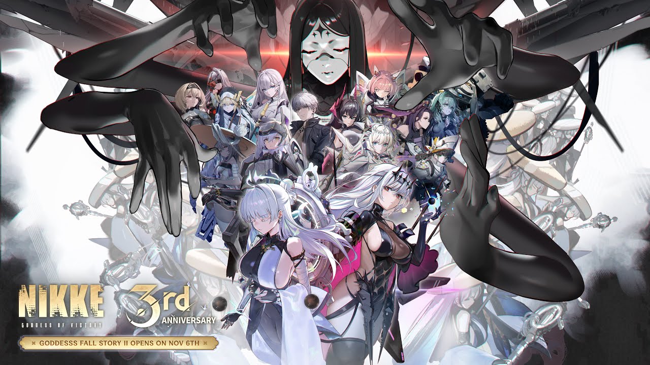 GODDESS FALL STORY II PV full Ver. | GODDESS OF VICTORY: NIKKE