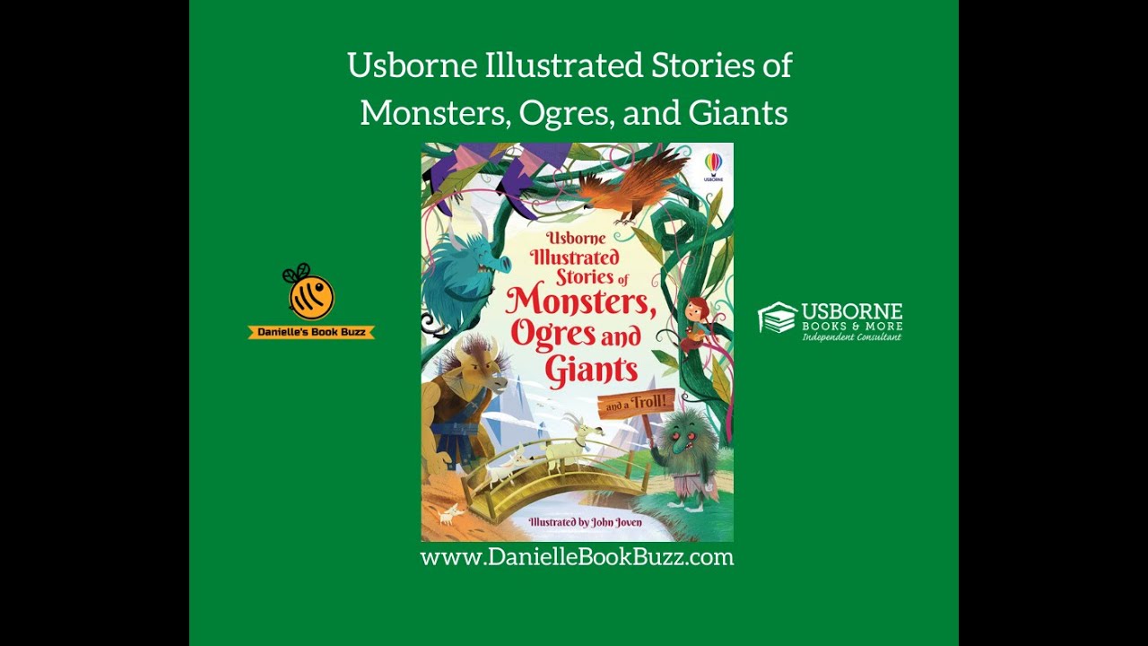 Usborne Illustrated Stories of Monsters, Ogres, and Giants - Usborne Books & More