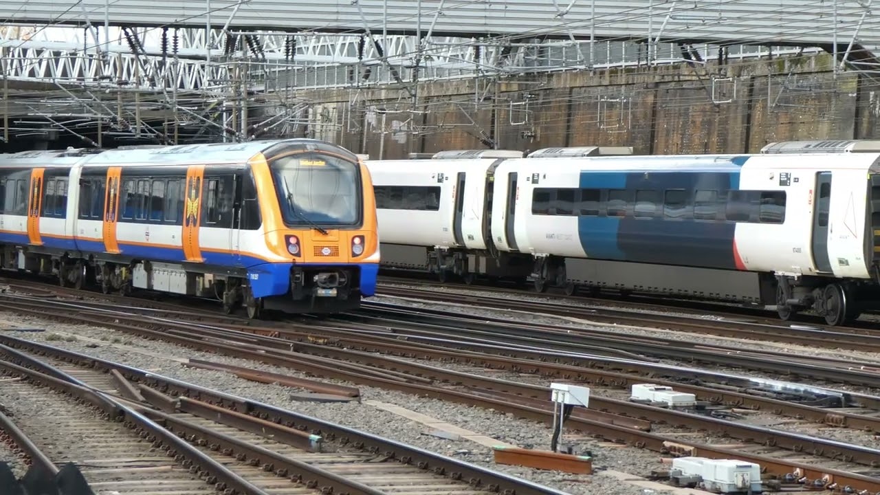 Boogies Trains at: London Euston - 3 December, 2025 - Part Two