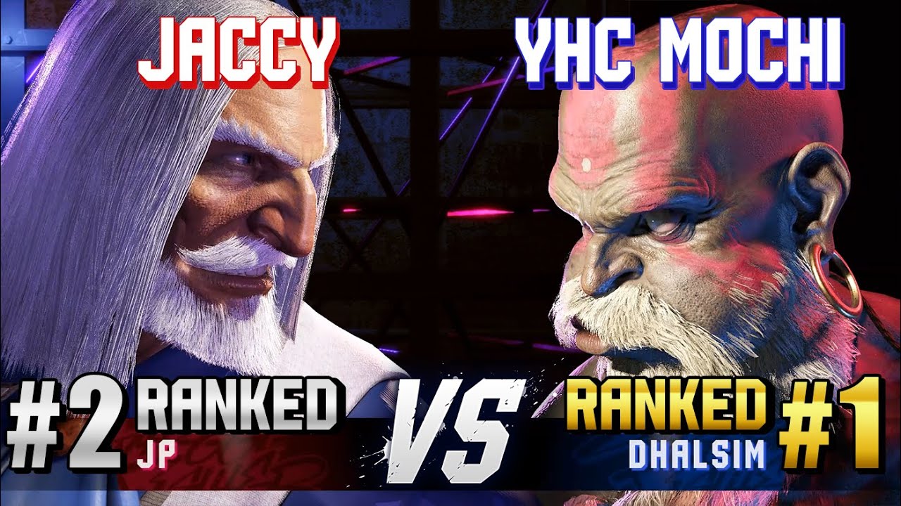 SF6 ▰ JACCY (#2 Ranked JP) vs YHC MOCHI (#1 Ranked Dhalsim) ▰ High Level Gameplay