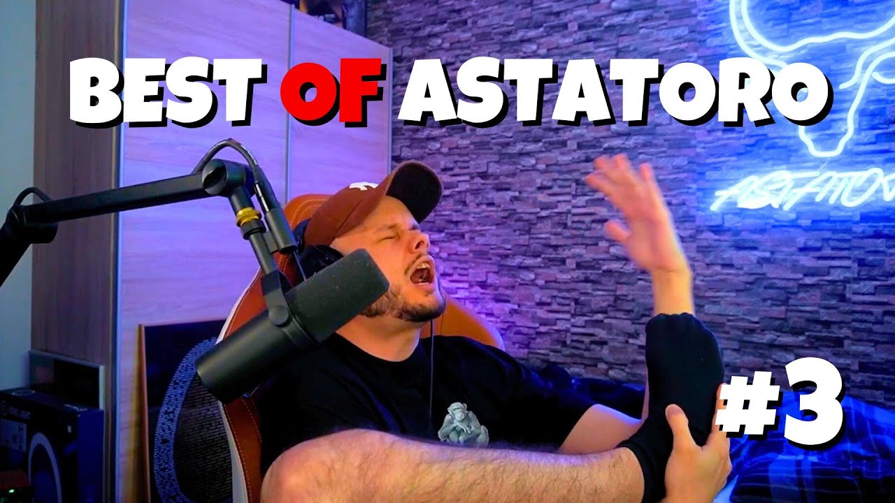 ČO S TÍM MÁM ROBIT? | BEST OF ASTATORO | NEJLEPŠÍ MOMENTY Z TWITCHE | TWITCH CLIPS | CZ/SK #3