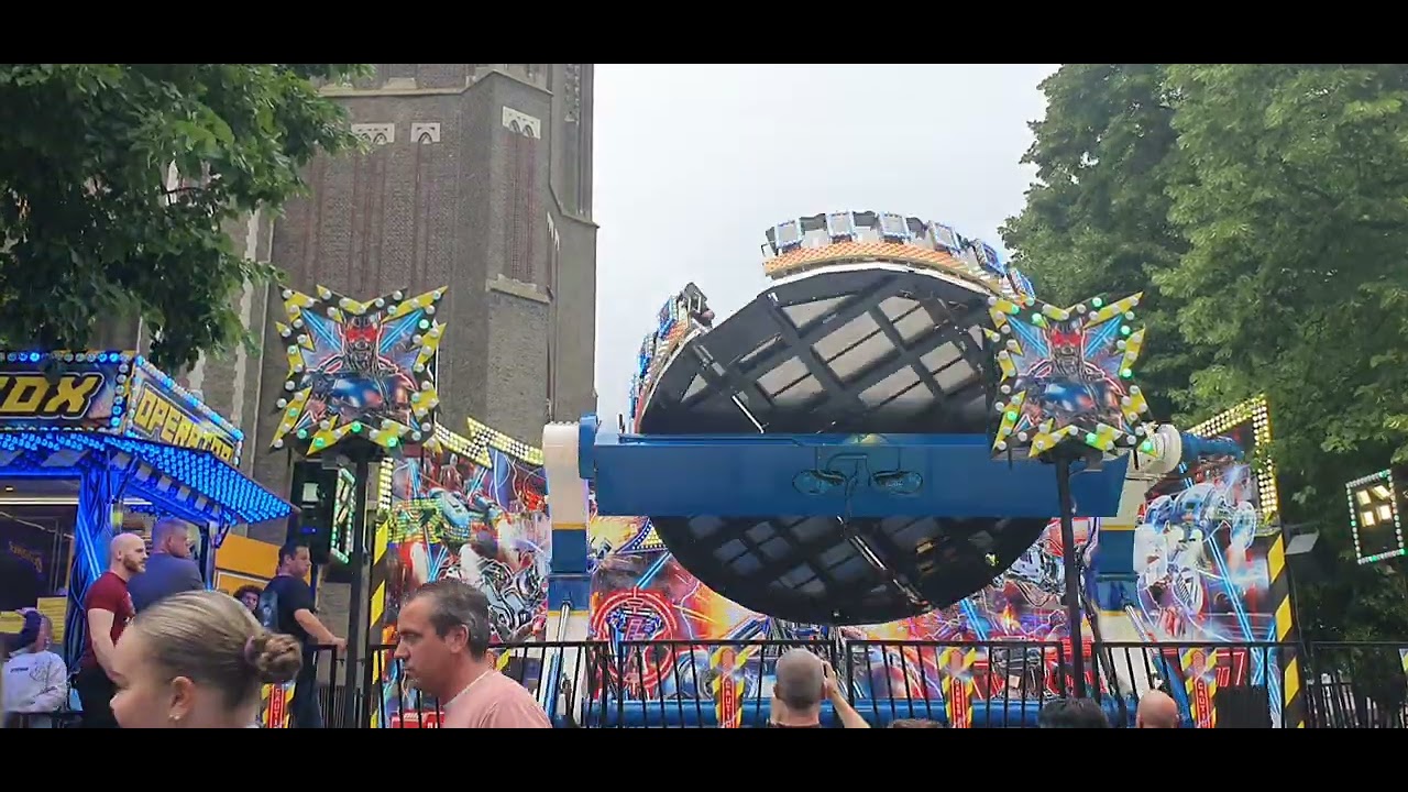 Destroyer - N. Cameron Offride @ Day @ Kermis Best 2025