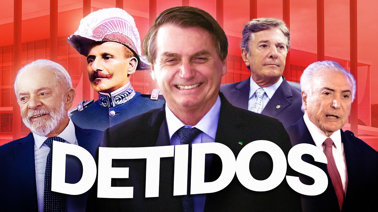 PRESIDENTES do BRASIL que já foram PRESOS!