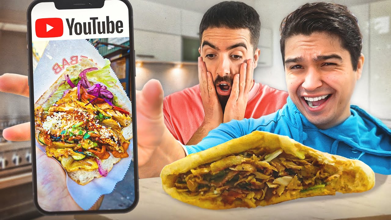 Fastfoods YouTube VS Réalité (ft. Raphma)
