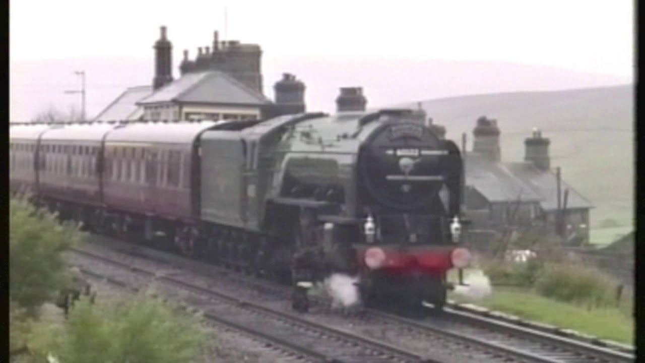 60532 Blue Peter at Garsdale - August 1992