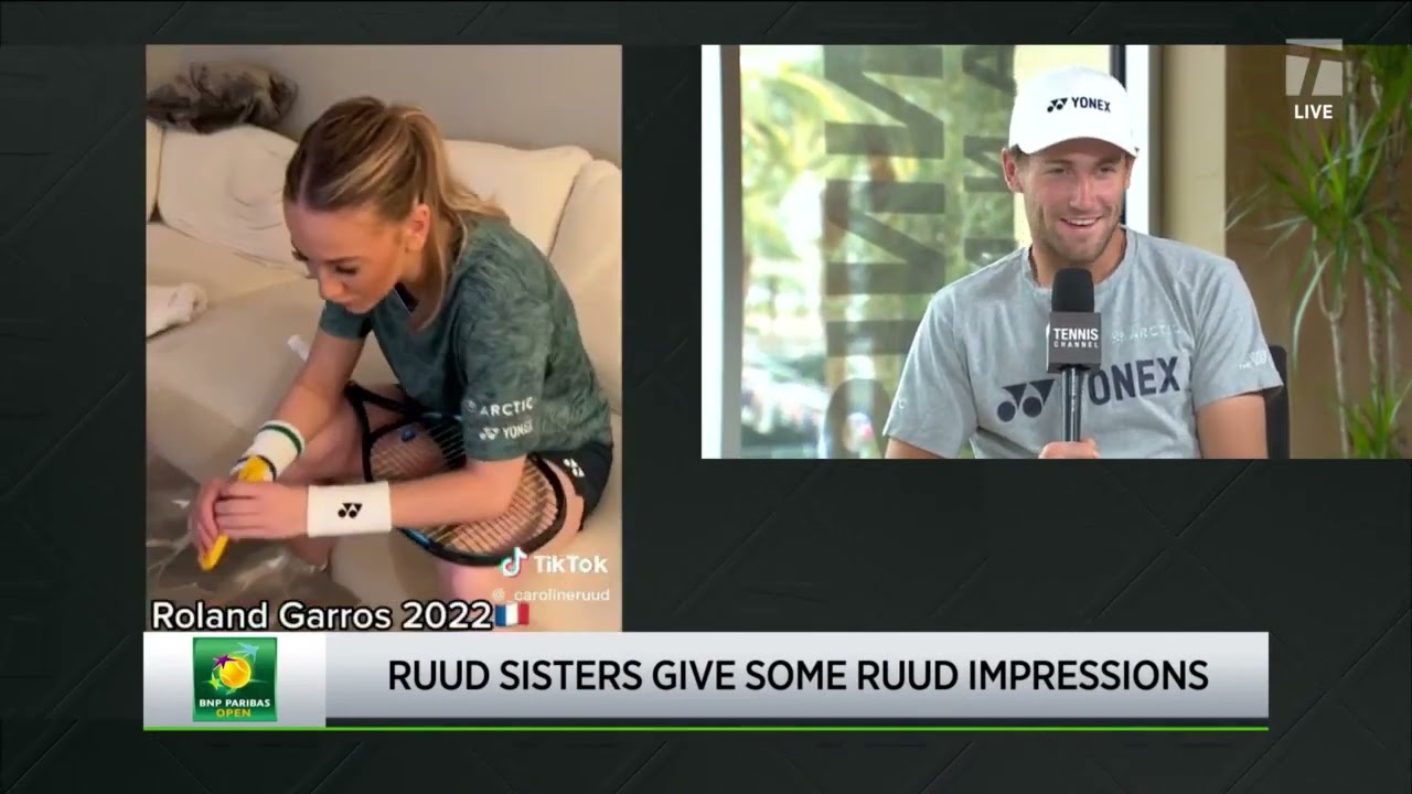 Casper Ruud: 'manifesting wins