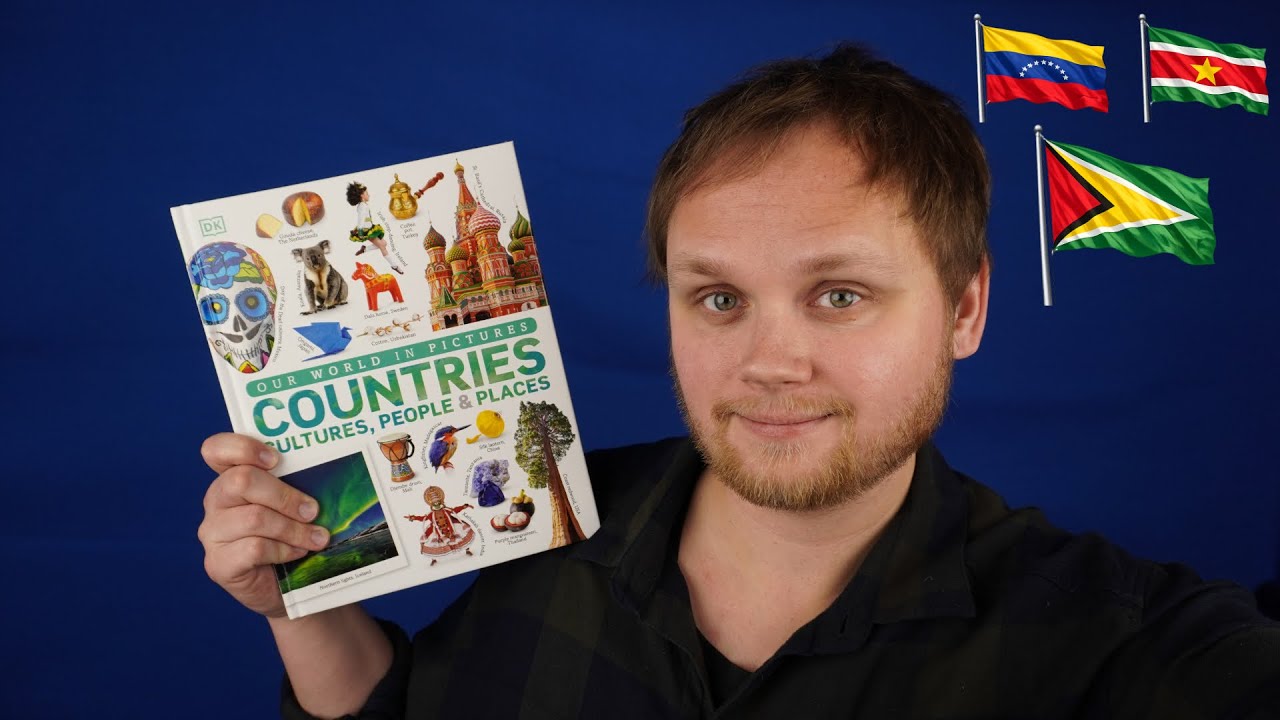 ASMR | Learn or Sleep? (Guyana, Venezuela, Suriname)