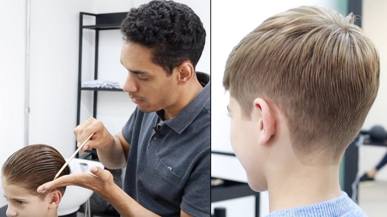 Melhor Aula da Internet 😱 Como Cortar Cabelo Infantil ✂️ Passo a Passo | com Farley Santiago