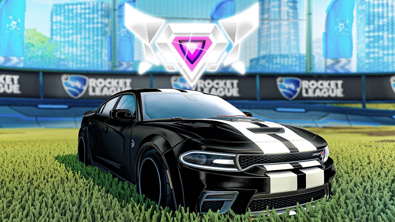 NEW Hellcat Freestyling in Rocket League...