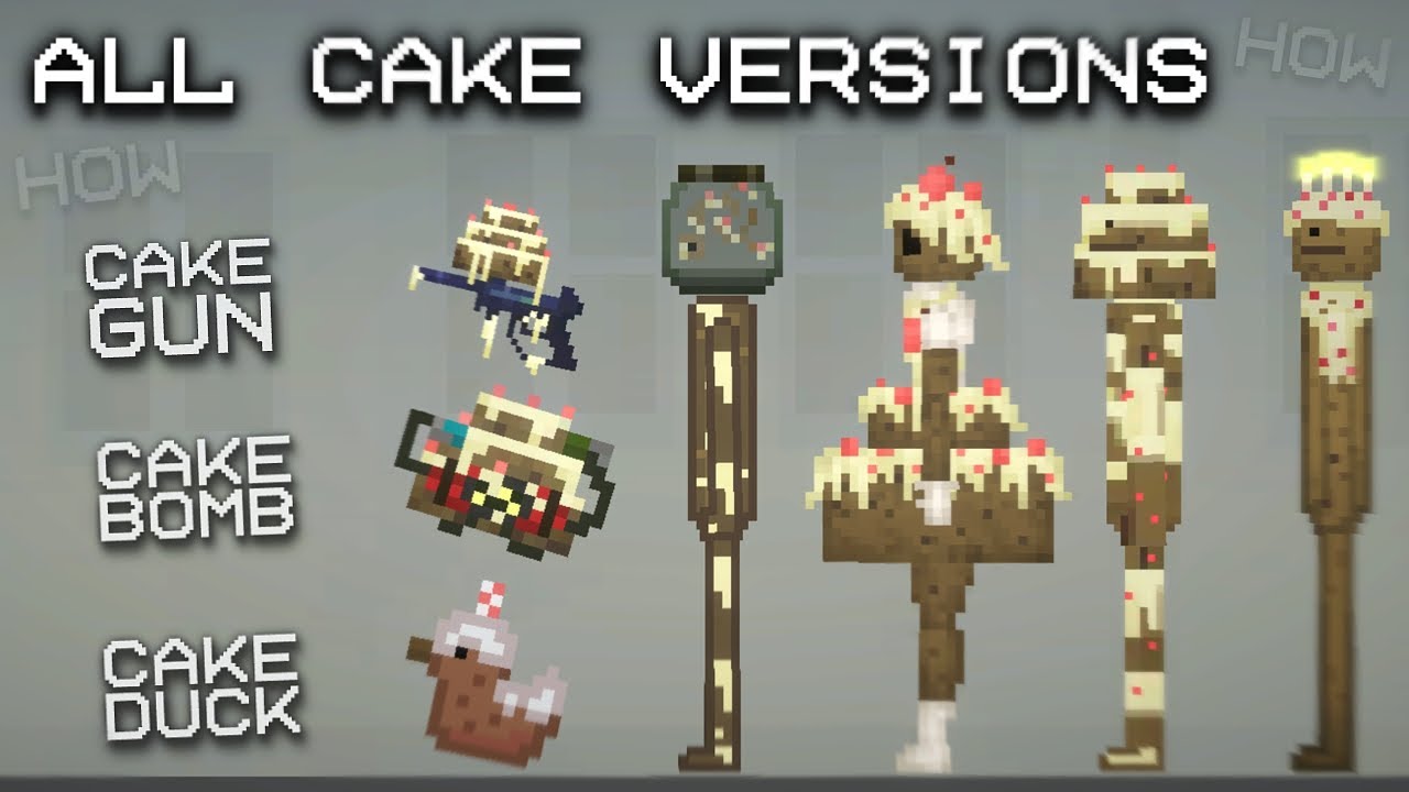 Как получить все версии NPC CAKE! — Melon Playground