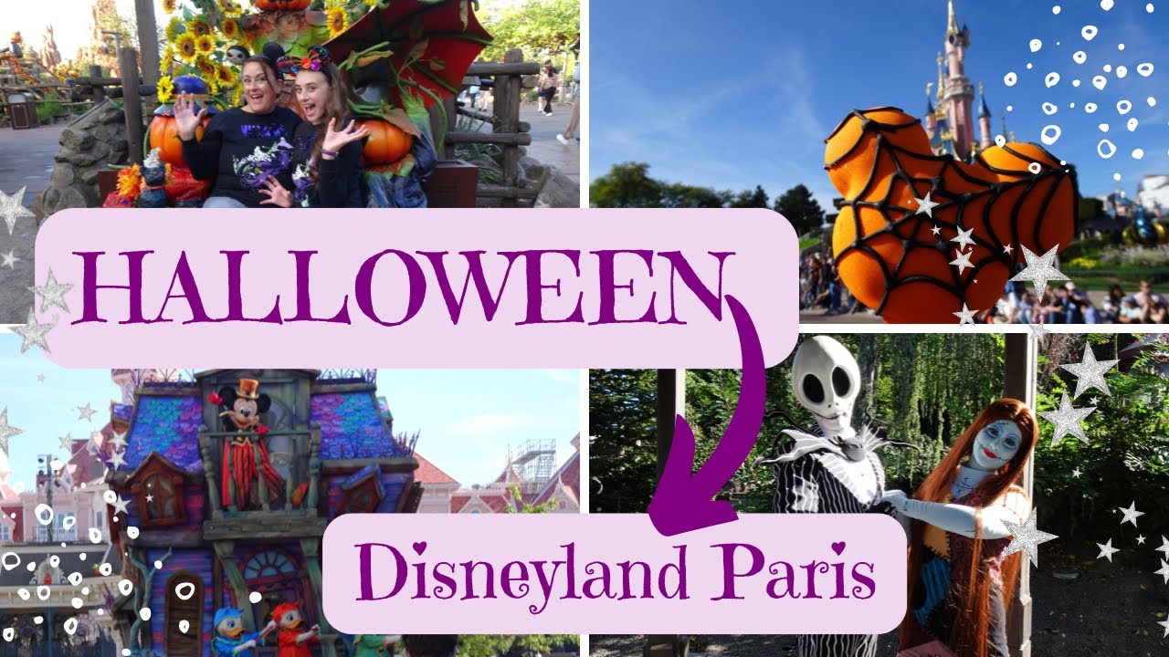 Disneyland Paris Halloween Overview - WHAT TO EXPECT?SHOPPING/SNACKS/CHARACTERS/SHOWS & MORE