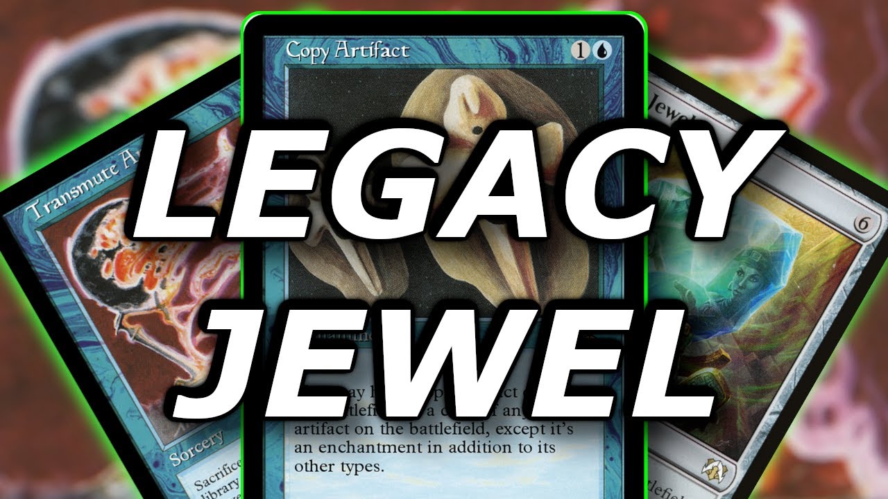 SIDEBOARD GUIDE JEWEL LIST! Coveted Jewel + Copy Artifact — Legacy Combo | MTG Magic: The Gathering