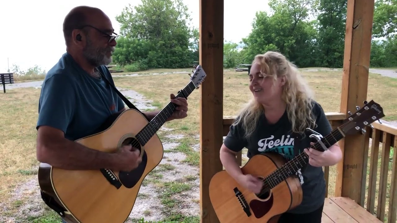 7/26/23 Kristie Soule with Richard Deforge - Gibson Girl, Martin Man