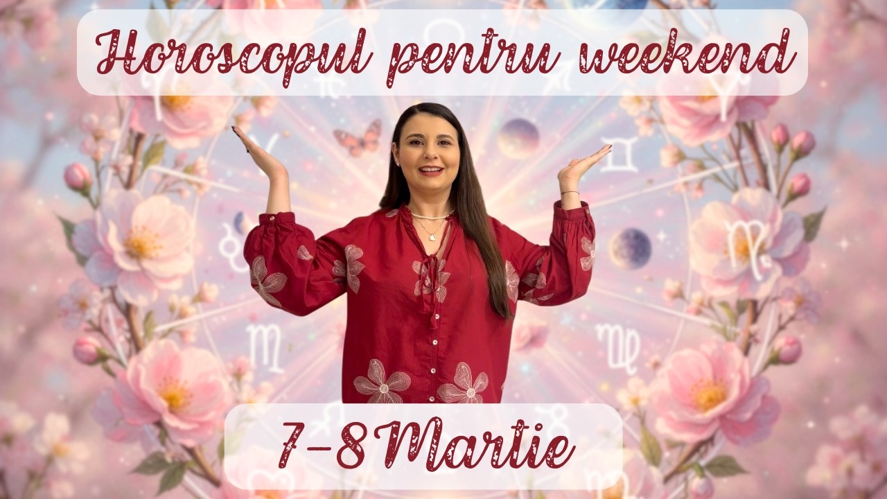 Adevărul iese la iveală! Kazimi și o Conjuncție Rară┃Horoscop pe Zodii ┃Weekend-ul 7-8 Martie 2026