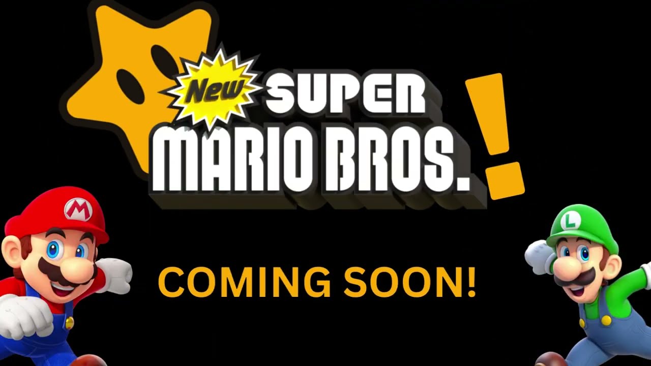 (New Super Mario Bros!) Teaser Trailer /// SMM2 Game (CANCELLED)