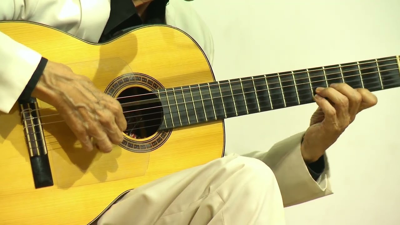 Cuando llora mi guitarra - Pepe Torres/concierto David Vega Rivera
