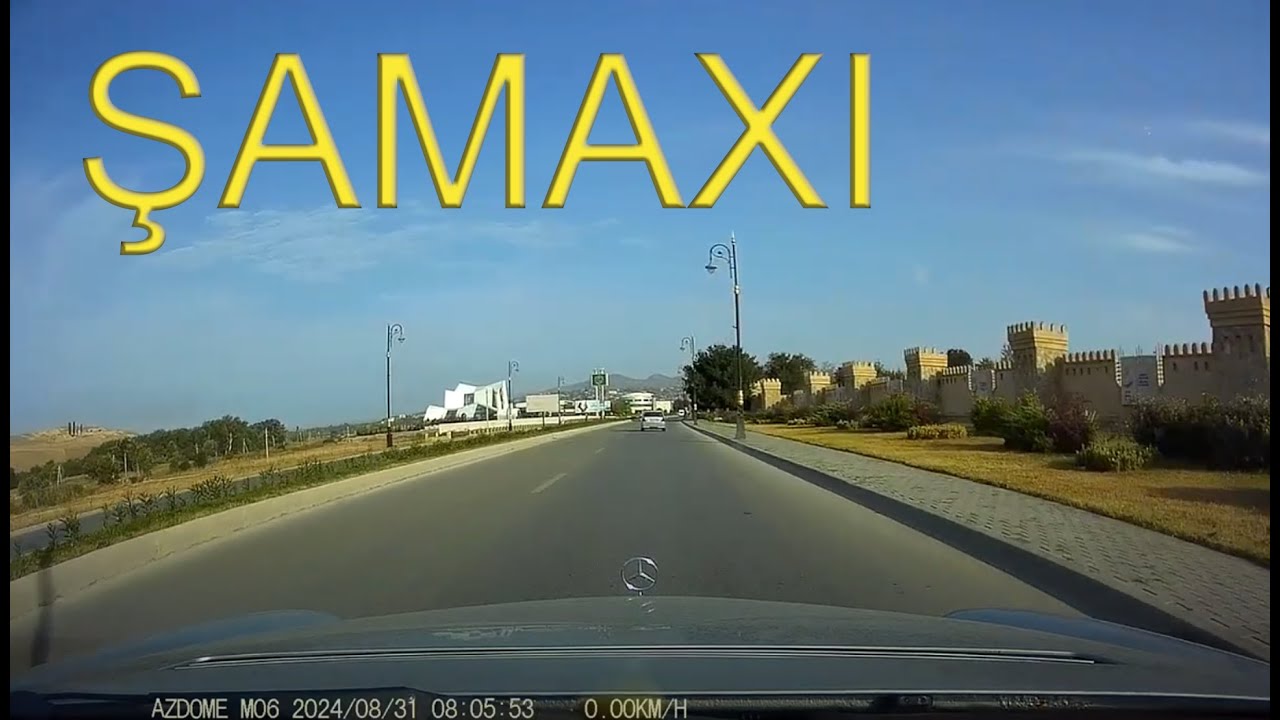 Şamaxı şəhəri
