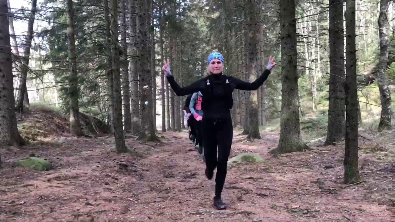 Provlöpning 1 av Göteborg Trailrun mars 2020