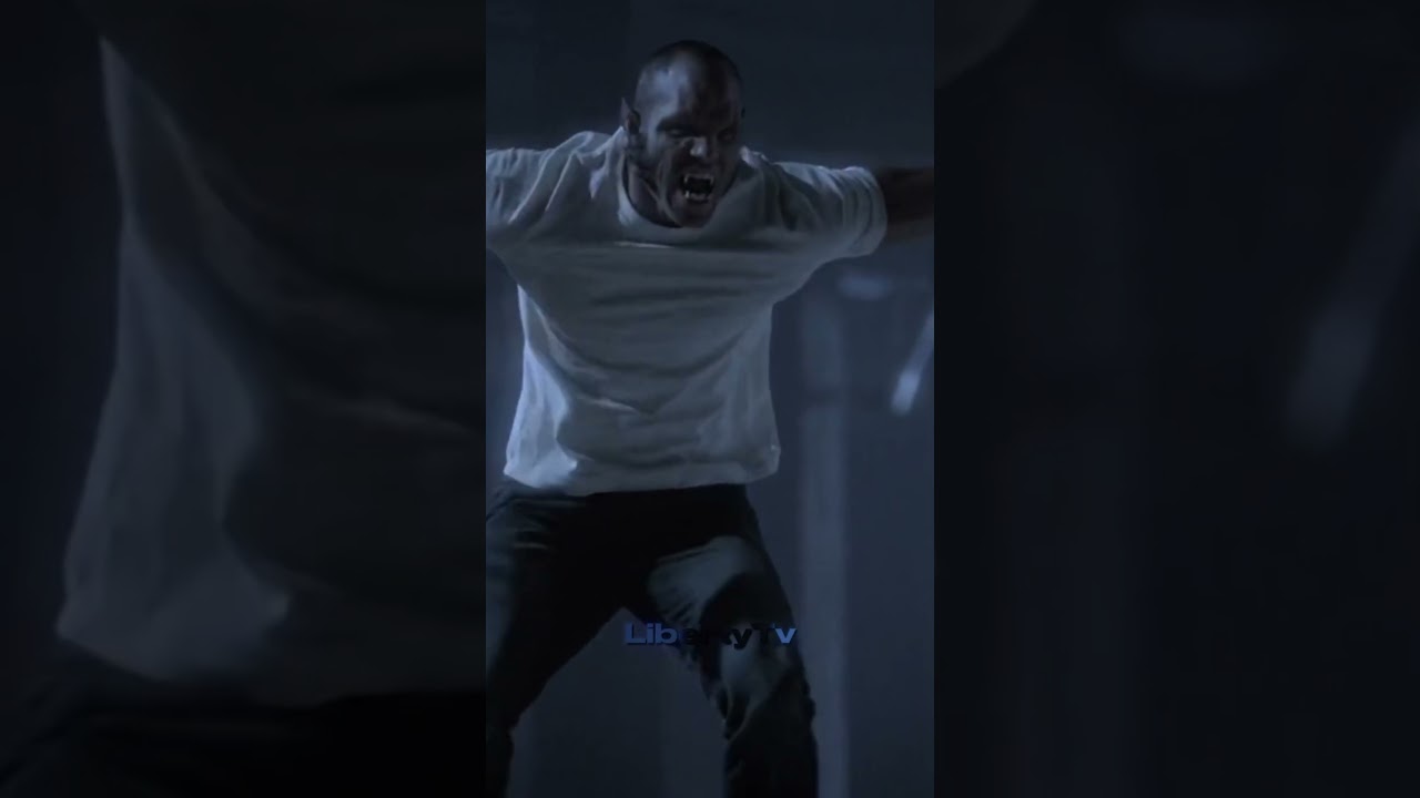 Scott&rsquo;s eyes turn red when clashing with Ennis #teenwolf