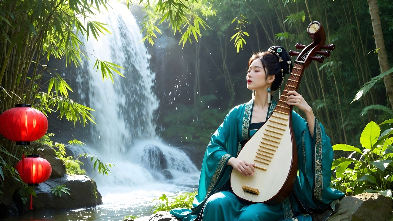 Healing Chinese Zen Music 🌙 Bamboo Flute for Anxiety & Stress Relief