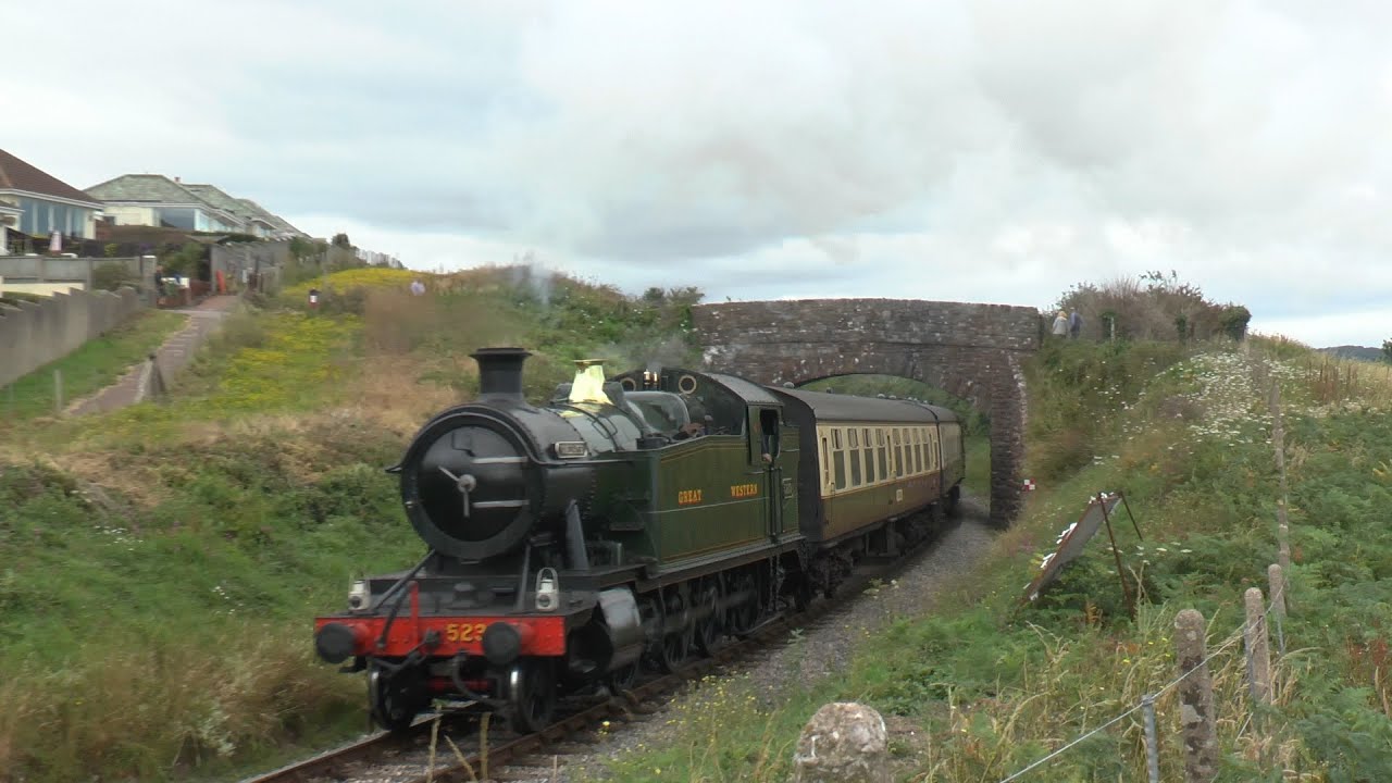 5239 Goliath working on the Dartmouth Steam Railway