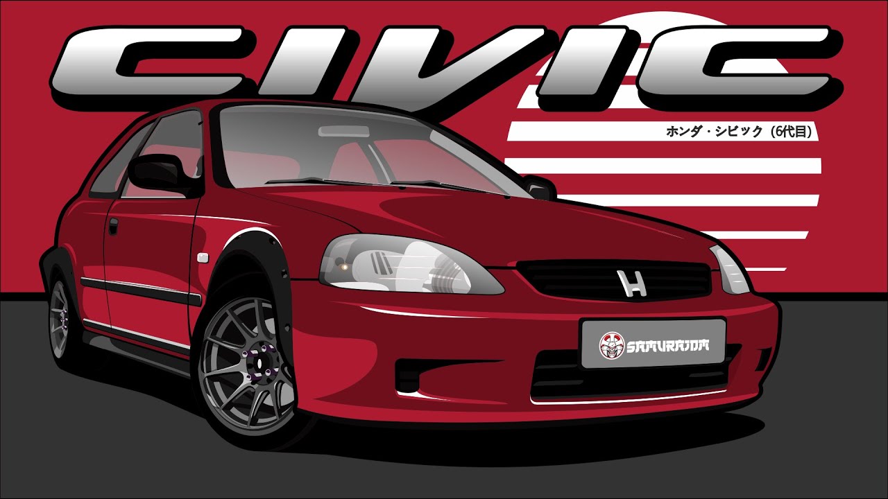 Honda Civic EJ9 1999 - Klejnot w Japońskiej Koronie - O Furach Z Kraju Kwitnącej Wiśni