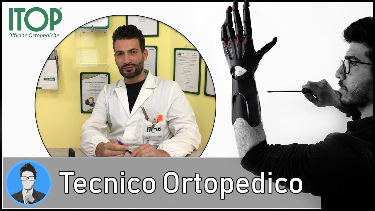La figura del Tecnico Ortopedico - Daniele Zenardi di Officine Ortopediche ITOP - PeS3D n°14