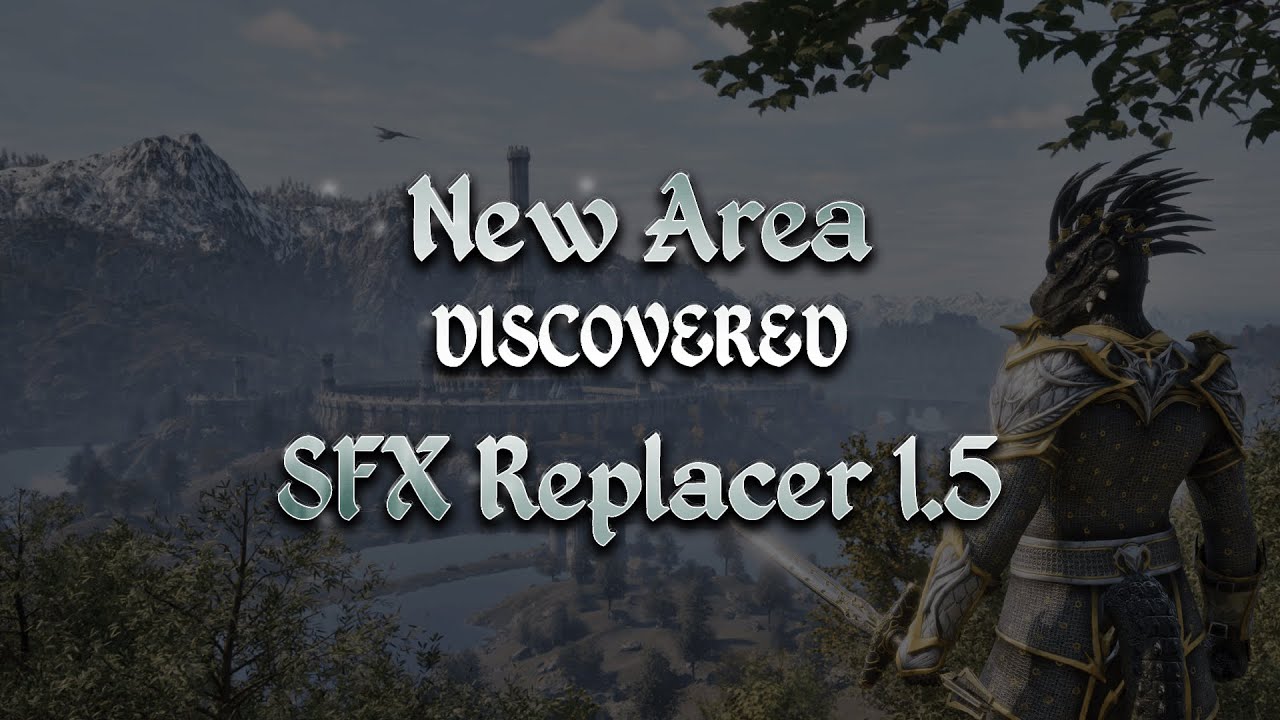 New Area Discovered SFX Replacer 1.5 by WestTek