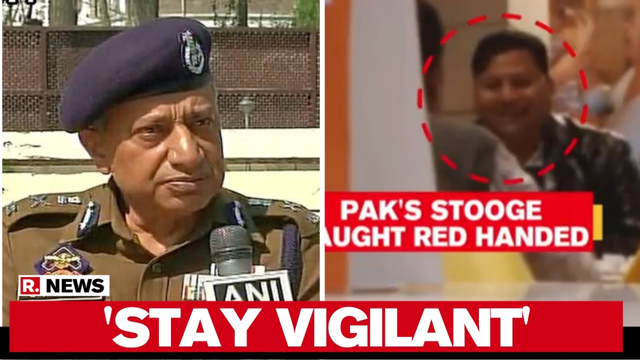 Pak Spies Caught: 'Nothing New But Need To Be Vigilant' Says SP Vaid