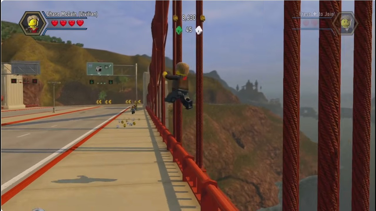 Как разблокировать фермера в LEGO City Undercover на ранней стадии игры! 🐷🚜