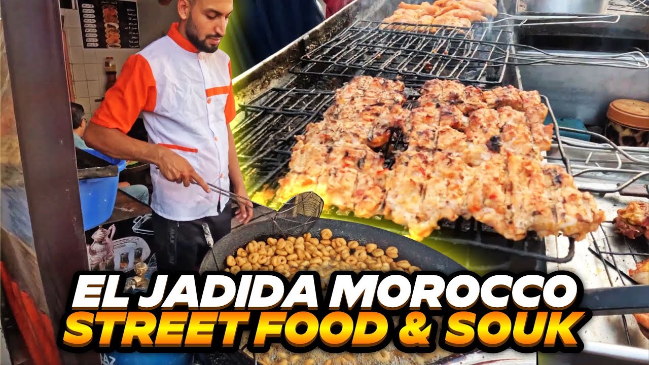 EL Jadida Morocco Street Food and Market الجديدة المغرب | Street Food Explorer