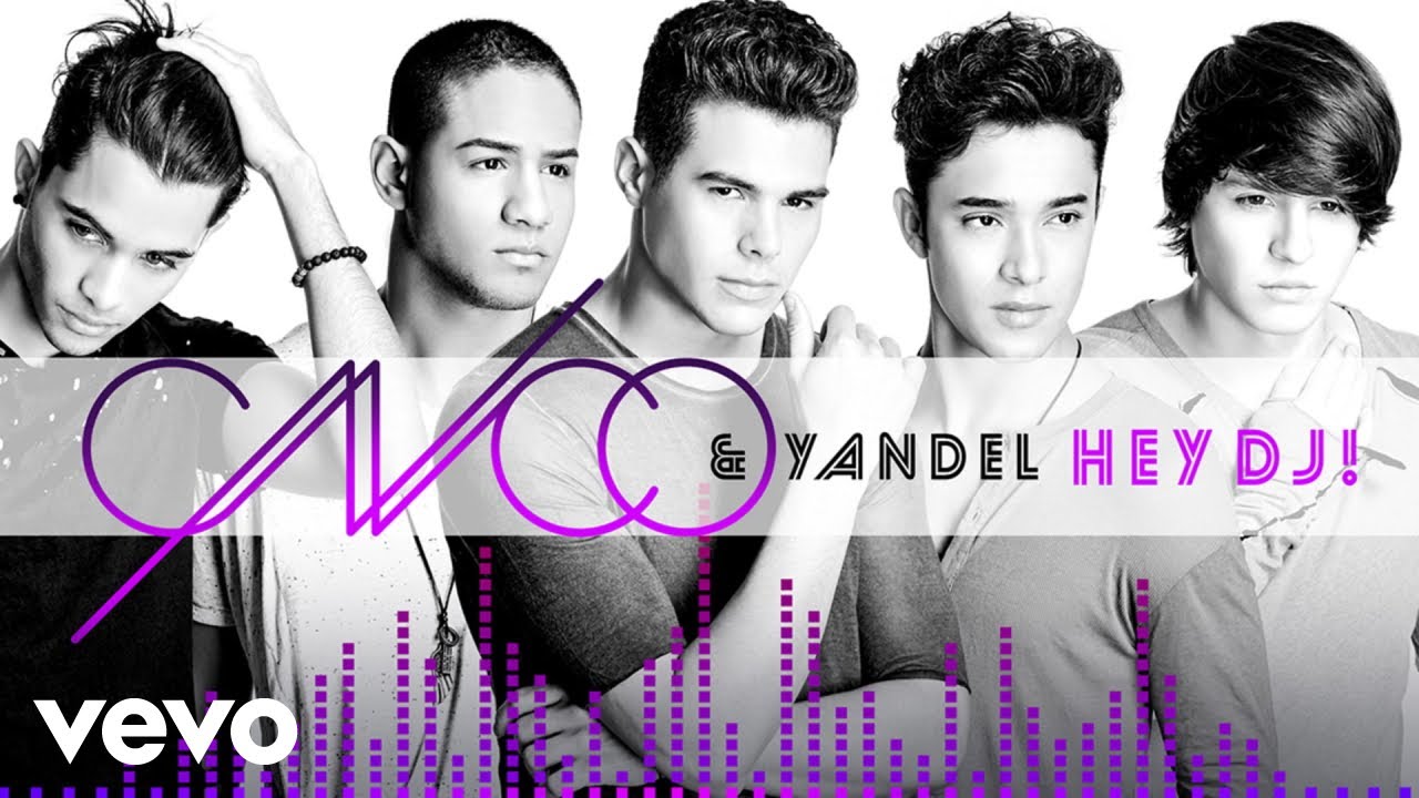 CNCO, Yandel - Hey DJ (Audio)