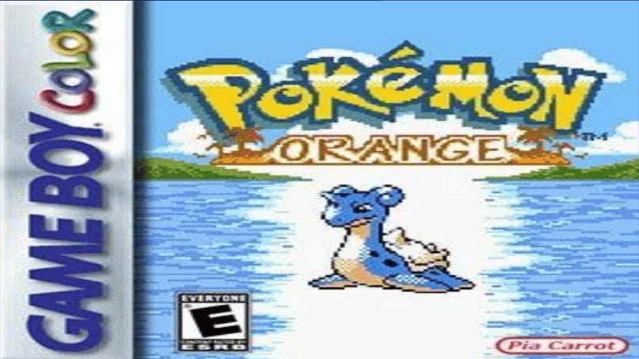 EL ROMHACK PERFECTO :POKEMON ORANGE GBC (PIACARROT)