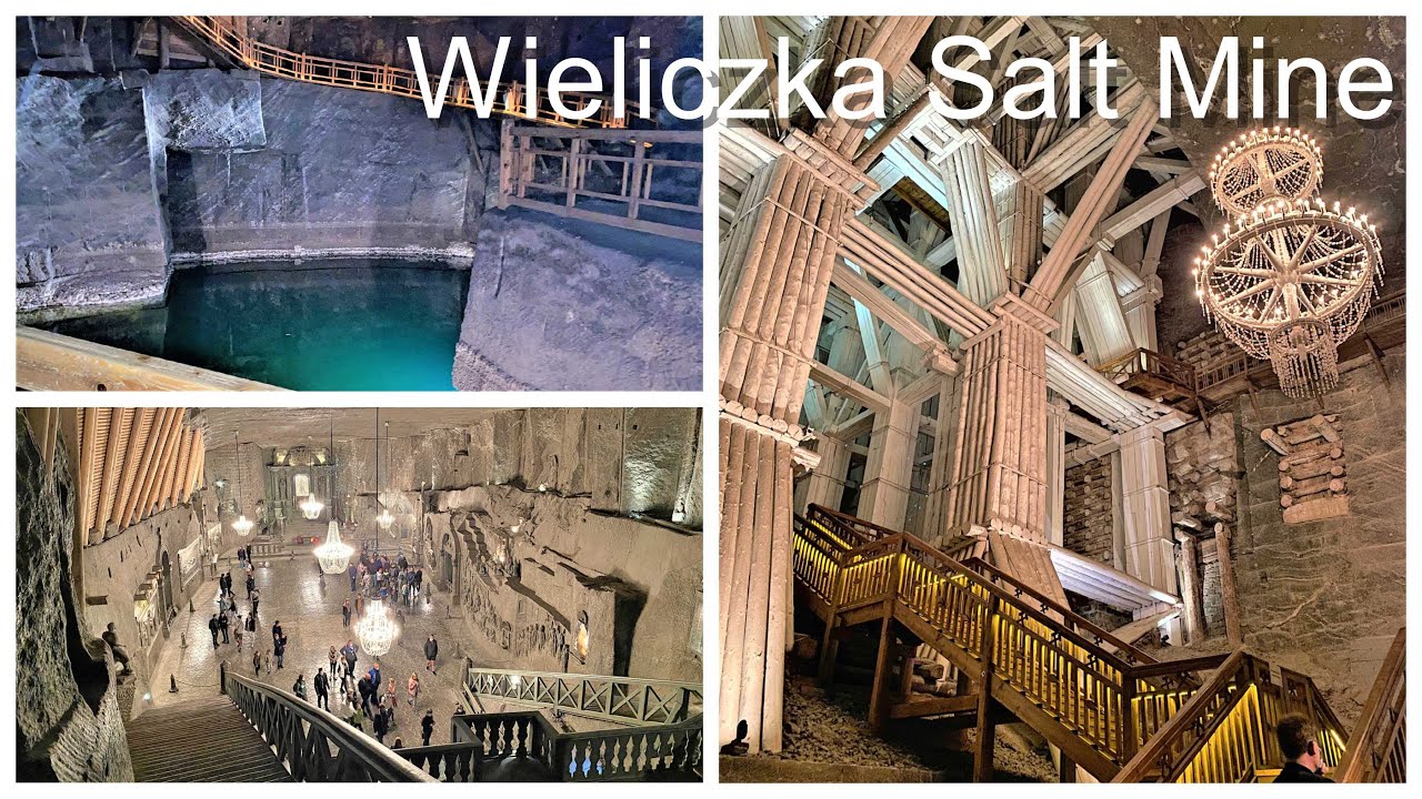🏰 Wieliczka Salt Mine tour - Poland Best Place - Travel - Unesco # Krakow Poland