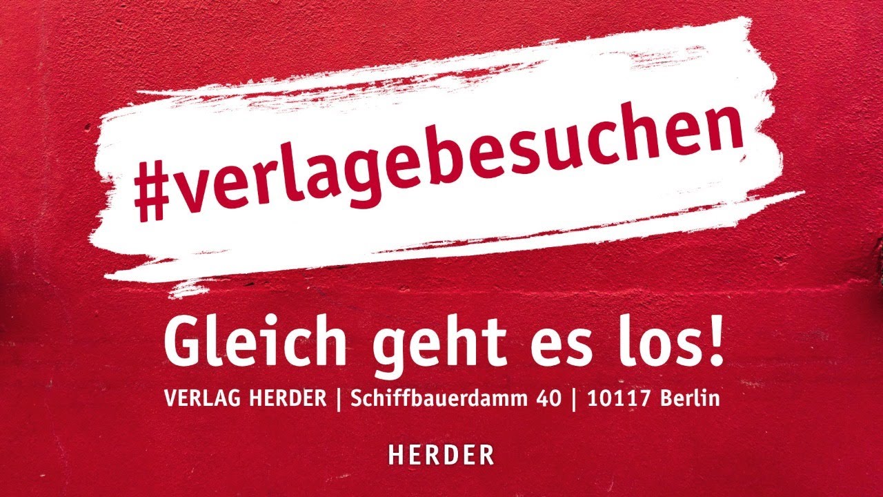#verlagebesuchen: Zu Gast beim Verlag Herder am Berliner Standort