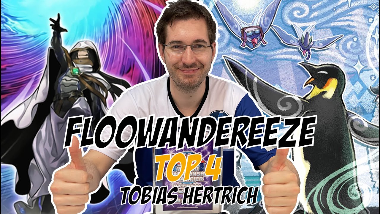 Yu-Gi-Oh! Floowandereeze Top 4 German Nationals DM Deck Profile (Juni 2022) | Tobias Hertrich
