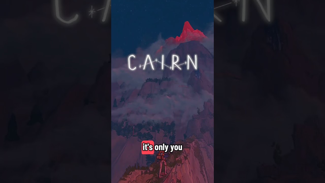В нашей игре-скалолазании Cairn есть только вы и ваше дыхание.