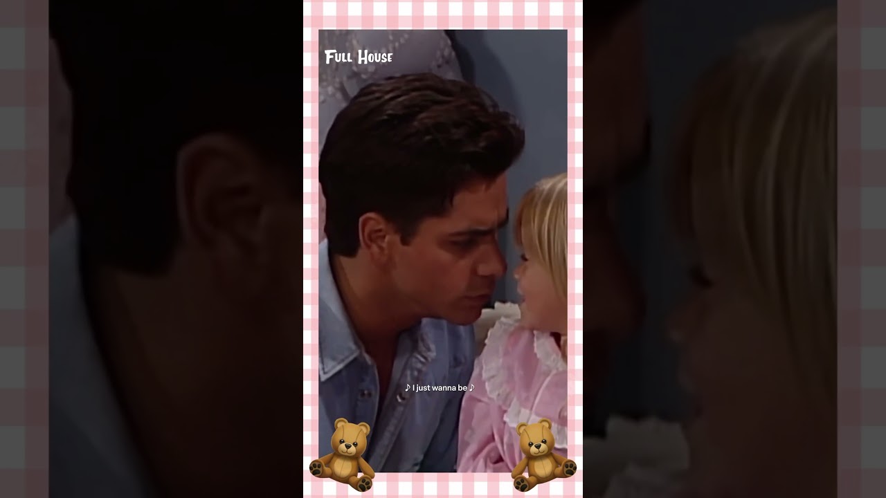 Reliving the magic of a Michelle classic 🧸✨ 