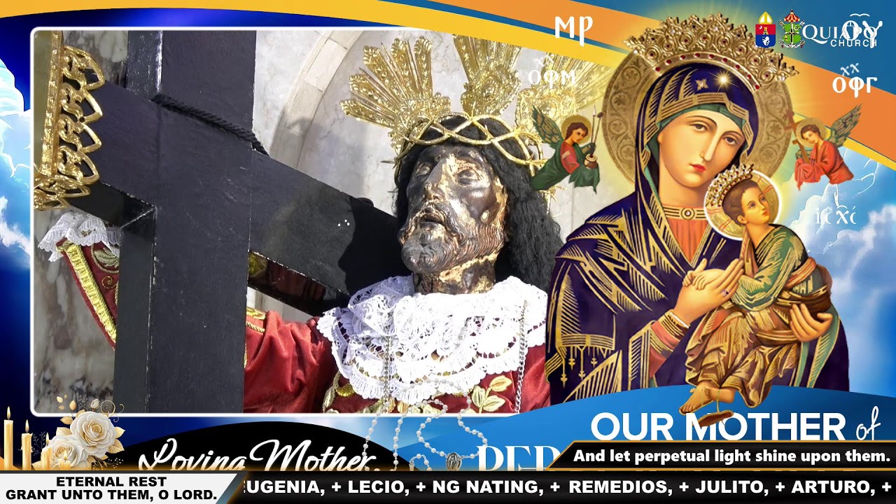 #QuiapoChurch 9AM LIVE MASS • 18 MARCH 2026 • WEDNESDAY of the 4th Week of LENT