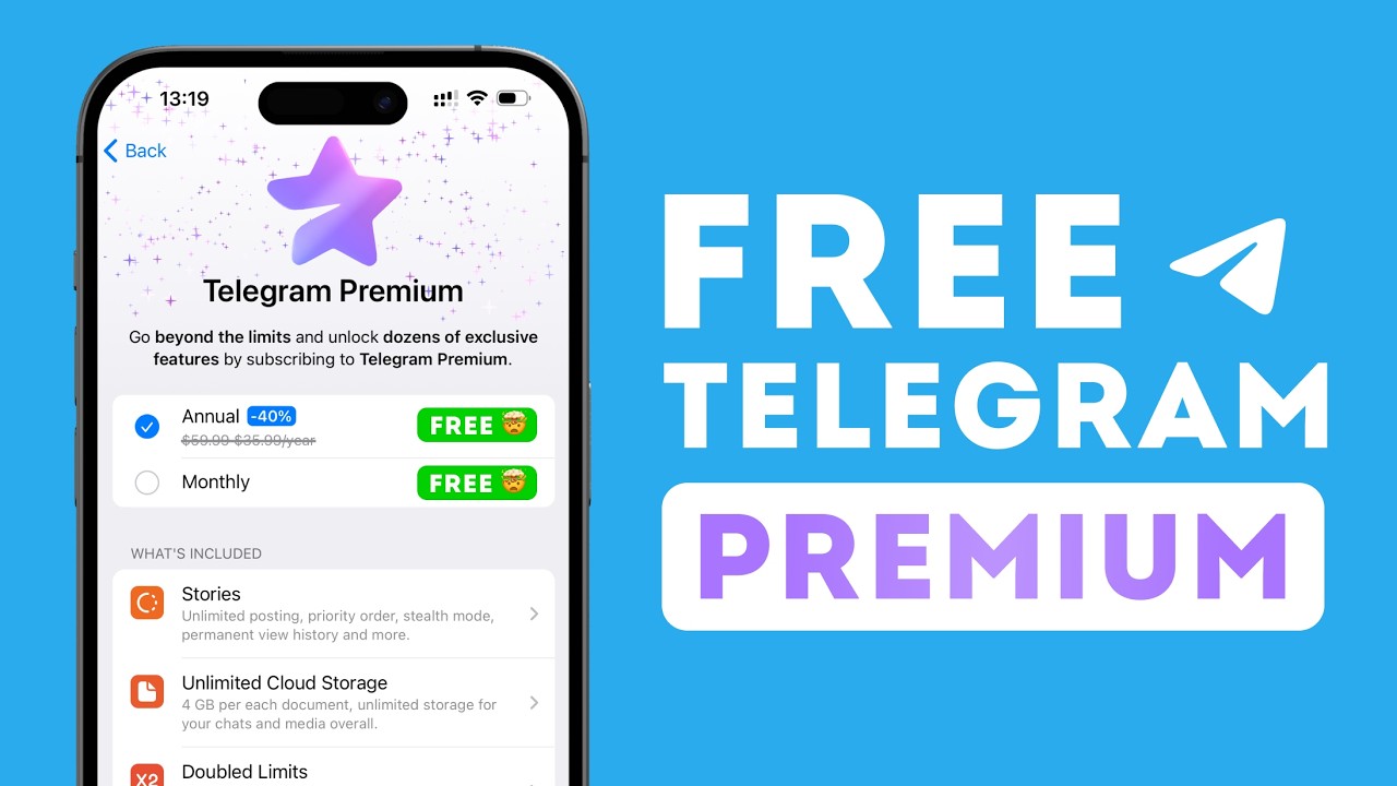 How to Get Telegram Premium for FREE (No APKs, No Scams, 100% Real Way in 2025)
