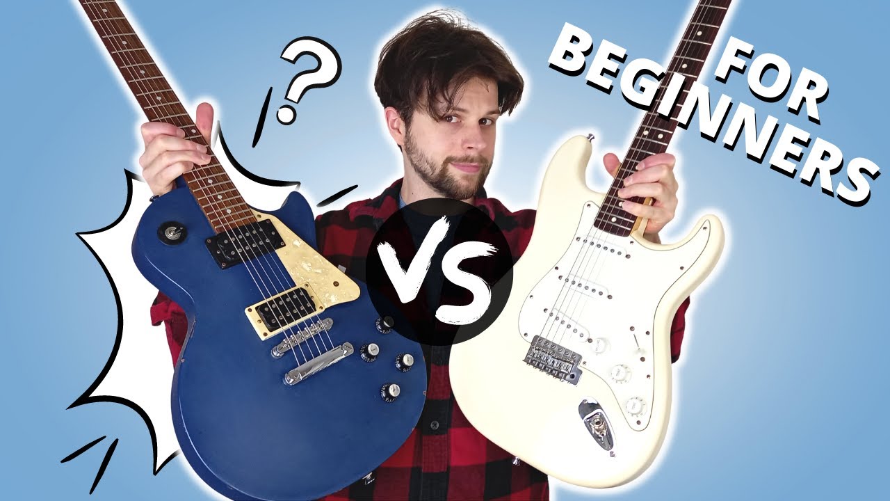 STRATOCASTER vs LES PAUL - Ultimate Beginners Guide!