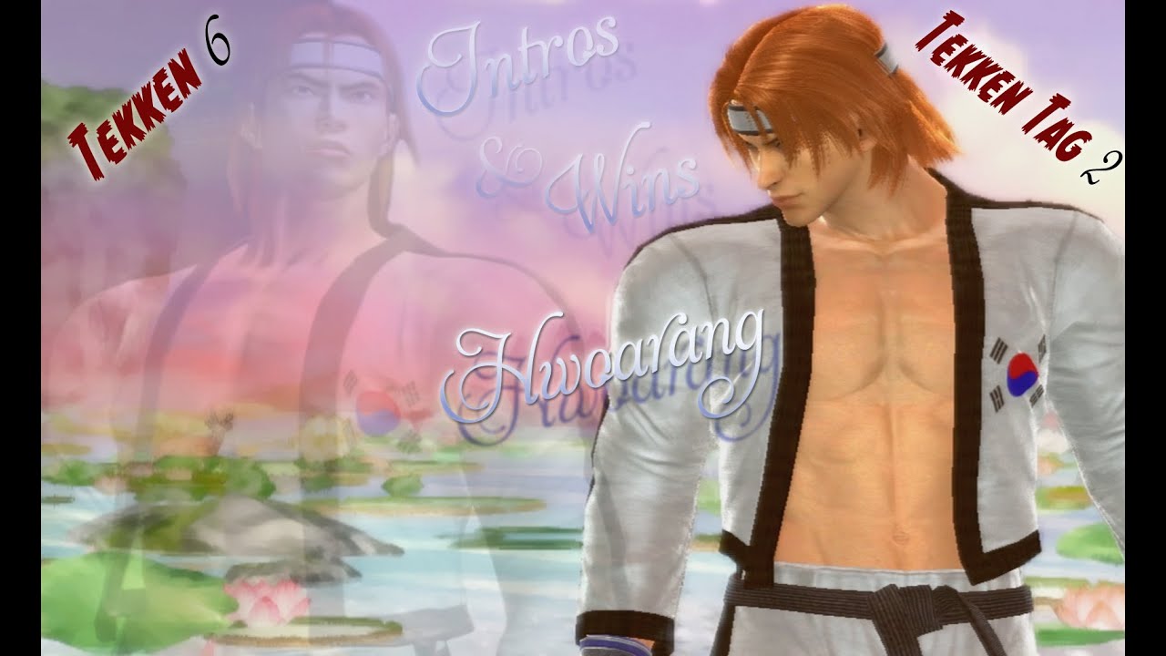 Tekken 6 /Tag 2 - Hwoarang | Intros and Wins