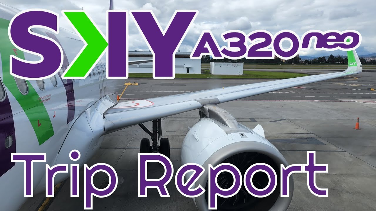 Trip Report | Bogotá to Santiago de Chile | SKY Airline | Airbus A320neo | Economy | CC-DBD
