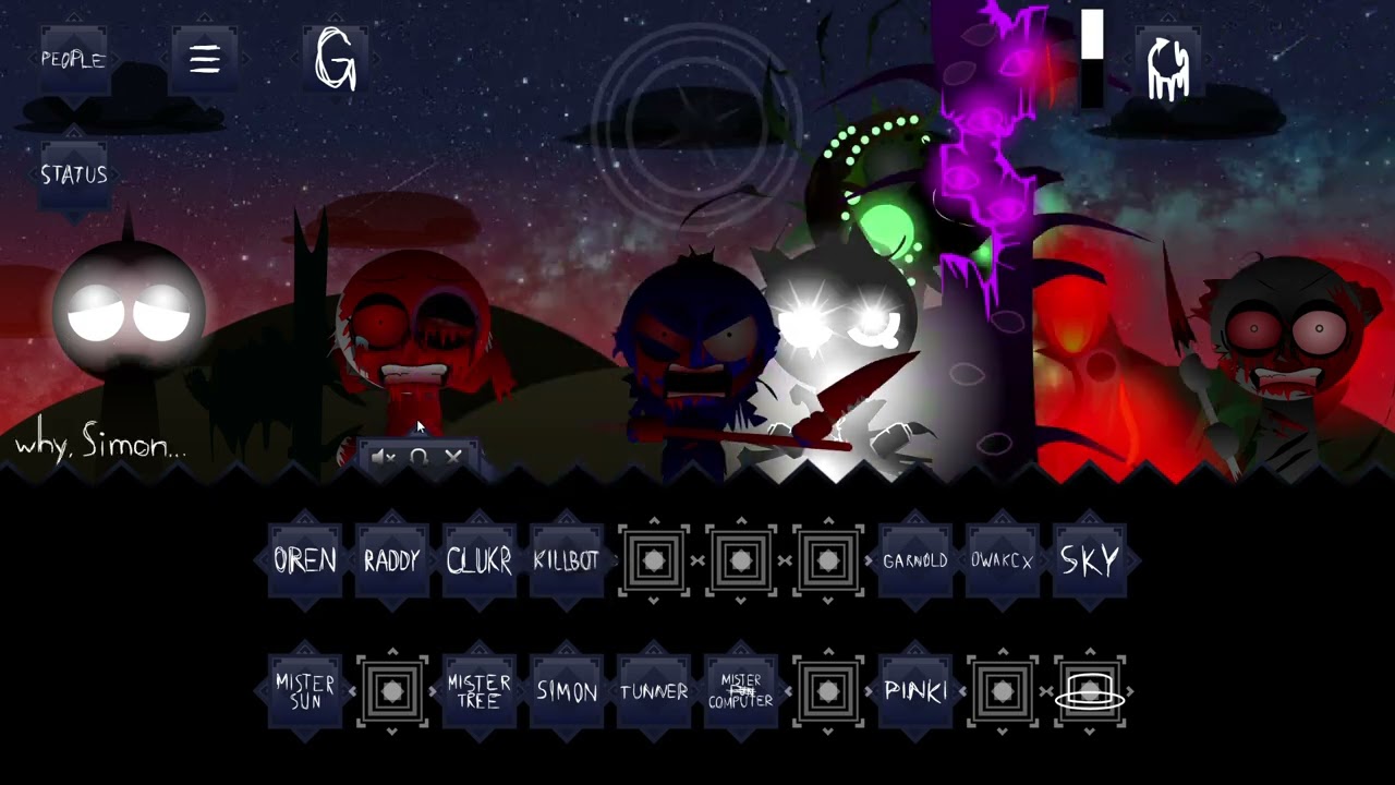 Making Sprunki Phase 11 Definitive Music!!!!