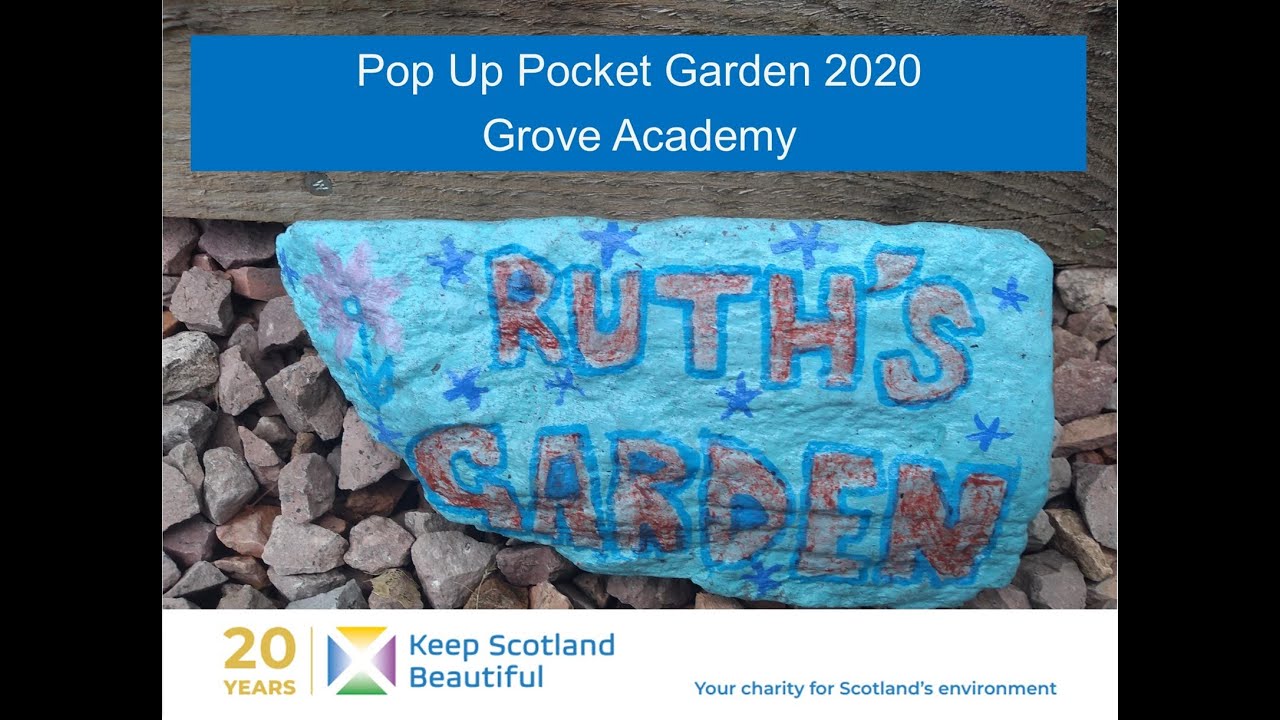 Grove Academy Pocket Garden
