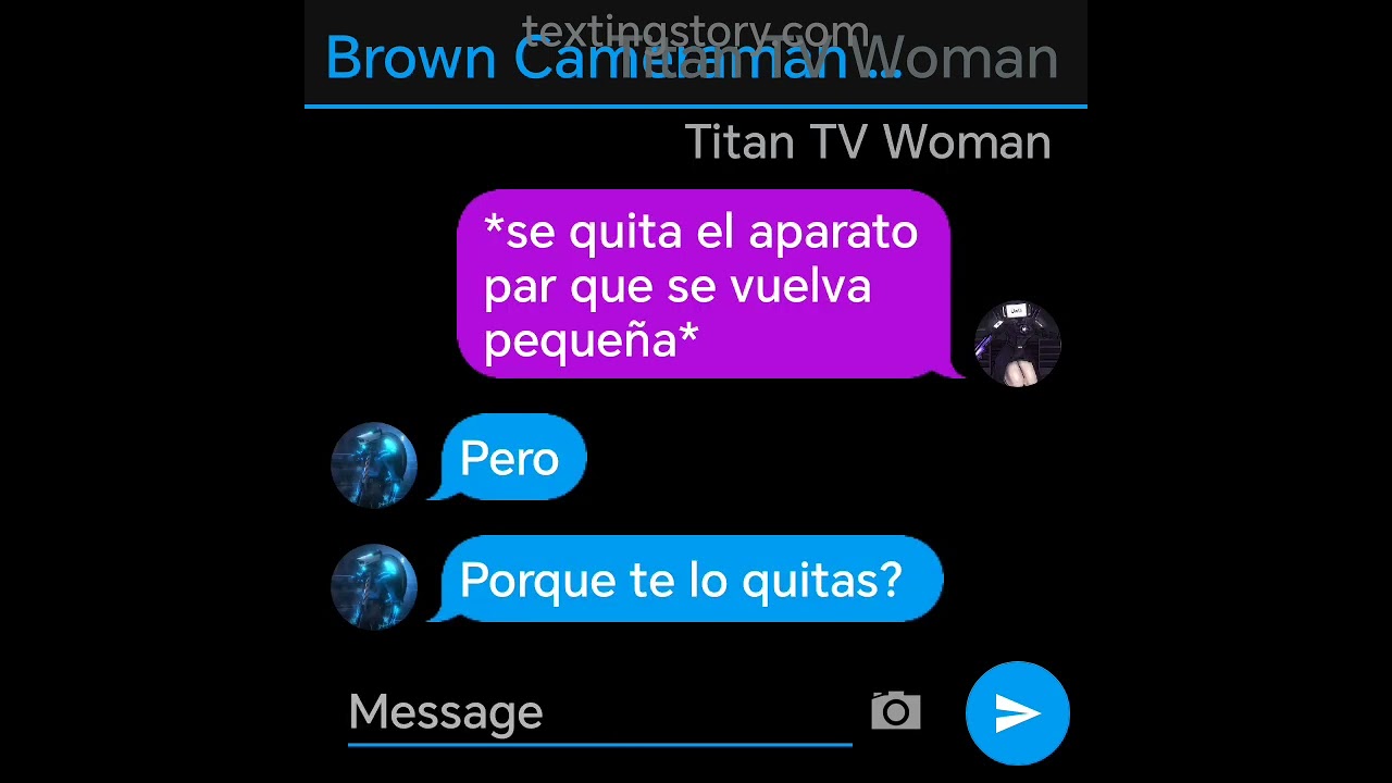 Brown Cameraman x TV Woman y Titan TV Woman Parte 13